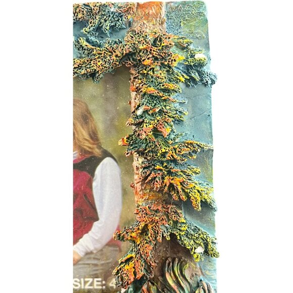 3D Camping Picture Frame Fits 4x6 Rivers Edge‎ - Picture 8 of 12